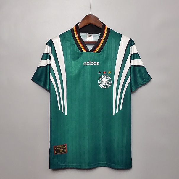AAA Quality Germany 1996 EuroCup Away Soccer Jersey